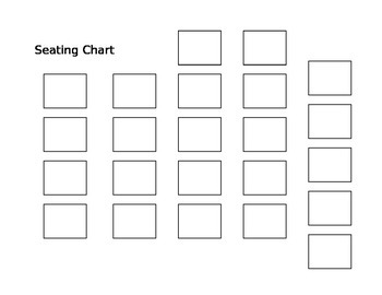 Seating Template singles - customizable by Cultivating Dahls | TPT