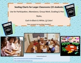 23 Seating and Organization Charts for the Larger Class - 