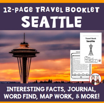 Preview of Seattle Vacation Travel Booklet