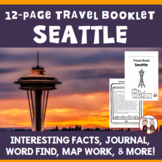Seattle Vacation Travel Booklet