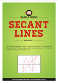 Secant Lines