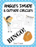 Secants, Tangents, and Chord Lengths in Circles BINGO