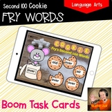 Second 100 Fry Words Cookie Style Boom™ Cards