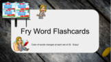 Second 100 Fry Words Digital Flashcards 101-200