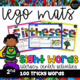 LEGO Sight Words Mats (Second 100 Sight Words): Literacy C
