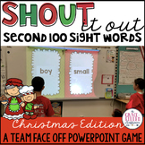 Fry's Second 100 Sight Word Game (Christmas Edition)