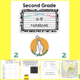 Second (2nd) Grade Science Notebook ENGLISH