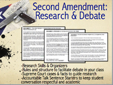 Second Amendment:  Research and Class Debate (Gr. 7-12)
