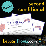 Second Conditional BUNDLE - Short Writing: If I could, I would