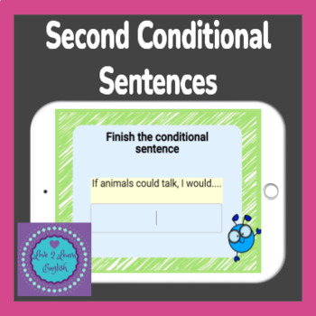 Conditional sentences second Conditional Sentences