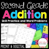 Second Grade Addition | Print and Digital