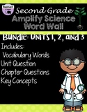 Second Grade: Amplify Science Focus Wall- Unit 1,2, and 3