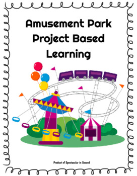 Preview of Second Grade Amusement Park Unit