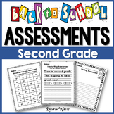 Second Grade Back to School Assessments 