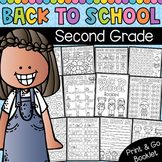 Second Grade Back to School Booklet