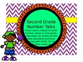 Second Grade Base Ten Number Talk Fluency