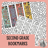 Second Grade Bookmarks