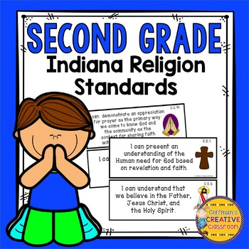 Preview of Second Grade Catholic Standards