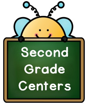Preview of Second Grade Centers Bundle