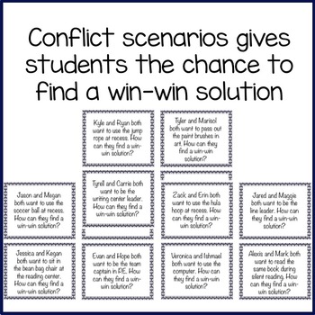 classroom guidance lesson conflict resolution all hands on deck