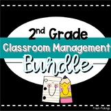 Second Grade Classroom Management Bundle