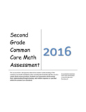 Second Grade Common Core Assessment (all standards -97 problems)