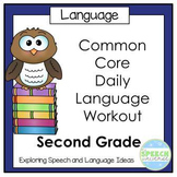 Second Grade Common Core Daily Language Workout