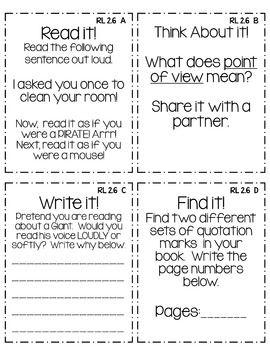 Second Grade Common Core Guided Reading: Quick Starts! by Schroeder's Stars