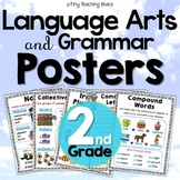 Second Grade Common Core Language Anchor Charts / Posters