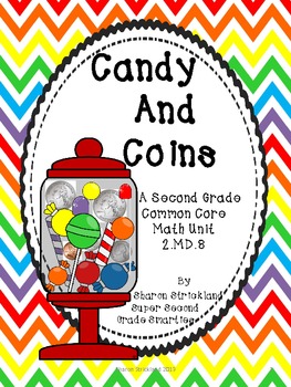 Preview of Second Grade Common Core Math-2.MD.8-Money