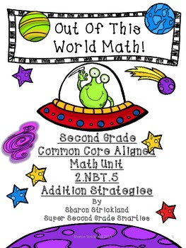 Preview of Second Grade Common Core Math-2.NBT.5-Addition Strategies