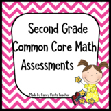 Second Grade Common Core Math Assessments