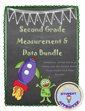 Second Grade Common Core: Measurement & Data Bundle:  Part 2