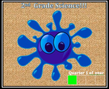 Preview of Second Grade Common Core & Next Generation Science NGSS Lessons: Quarter 1