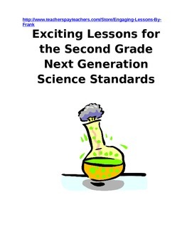Preview of Second Grade Common Core & Next Generation Science NGSS Lessons for every NGSS