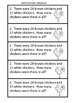 Second Grade Common Core "One-A-Day" Math Word Problems-2 ...