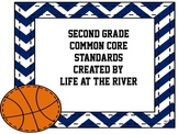 Second Grade Common Core Sports Theme