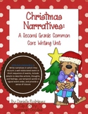 Second Grade Common Core Writing: Christmas Narratives