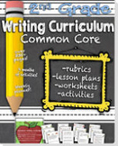 Second Grade Common Core Writing Curriculum for Distant Learning