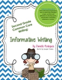 Second Grade Common Core Writing: Informative Piece