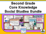 Second Grade Core Knowledge Social Studies BUNDLE