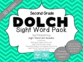 Second Grade DOLCH Sight Word Pack