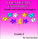 Second Grade Daily Vocabulary Explosion - Complete School Year