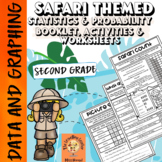 Second Grade Math: Data & Graphing Printable Booklet, Work