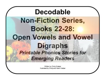 Preview of Second Grade Decodable Non-Fiction Bundle