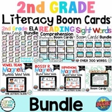 Second Grade Boom Cards Bundle Digital Literacy Games Read