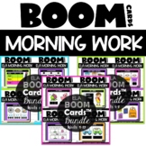 Second Grade Digital Morning Work for Boom Cards™ {ELA} We