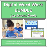 Second Grade Phonics Games | Digital Bundle | BOOM Cards™