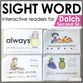 Second Grade Dolch Sight Word Books | Printable Dolch Sigh