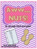 Second Grade Dolch Sight Word Game {Aww... Nuts!}